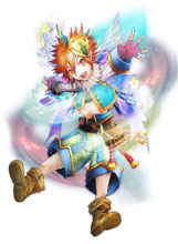 画像ギャラリー No.004のサムネイル画像 / 「戦場のウエディング」,序盤に登場する妖精/獣人/天使の情報が公開に