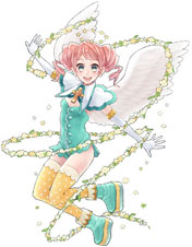 画像ギャラリー No.008のサムネイル画像 / 「戦場のウエディング」,序盤に登場する妖精/獣人/天使の情報が公開に