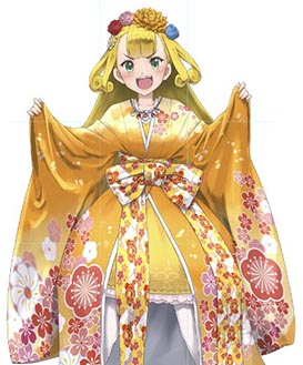 画像集#001のサムネイル/「戦場のウエディング」,30万ダウンロードを突破。晴れ着イベントの開催も