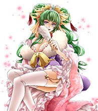 画像集#003のサムネイル/「戦場のウエディング」,30万ダウンロードを突破。晴れ着イベントの開催も