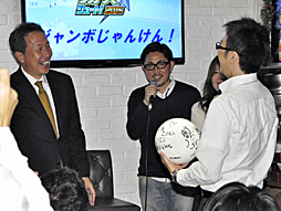 ���������꡼ No.010�Υ���ͥ������ / �֥����Ĥ����塼�ȡ��ץ����ӥ�2��ǯ��ǰ�ե����ή����ݡ��ȡ����ڥ���륲���Ȥ���ëů�󤵤�ȥ�⥹�ܰΤ����о줷�����åץǡ��Ⱦ���ʤɤ����餫��