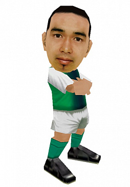 画像ギャラリー No.010のサムネイル画像 / 「サカつくシュート!2017」,高原直泰選手とのコラボイベントがスタート。ログインした全プレイヤーに「★5 高原直泰」をプレゼント