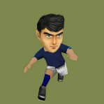 画像ギャラリー No.014のサムネイル画像 / 「サカつくシュート!2017」×高校サッカー漫画「オフサイド」コラボがスタート――熊谷,薬丸,佐藤ら川崎高校のメンバーが登場