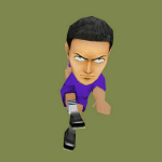 画像ギャラリー No.021のサムネイル画像 / 「サカつくシュート!2017」×高校サッカー漫画「オフサイド」コラボがスタート――熊谷,薬丸,佐藤ら川崎高校のメンバーが登場