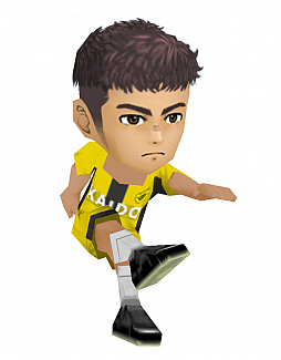 画像ギャラリー No.006のサムネイル画像 / 「サカつくシュート!2017」,サッカー漫画“アオアシ”とのコラボを実施