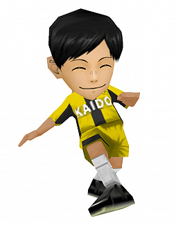 画像ギャラリー No.009のサムネイル画像 / 「サカつくシュート!2017」,サッカー漫画“アオアシ”とのコラボを実施