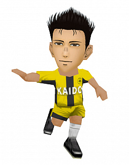 画像ギャラリー No.010のサムネイル画像 / 「サカつくシュート!2017」,サッカー漫画“アオアシ”とのコラボを実施