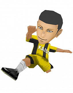 画像ギャラリー No.012のサムネイル画像 / 「サカつくシュート!2017」,サッカー漫画“アオアシ”とのコラボを実施