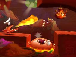 ���������꡼ No.005�Υ���ͥ������ / ��������󥲡����Rayman Fiesta Run�פ����ޡ��ȥե���������ۿ���