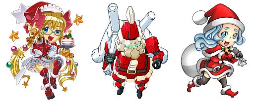 画像ギャラリー No.005のサムネイル画像 / 「ドン★パッチン」累計30万DLを突破。「クリスマス大戦争」は12月20日開始