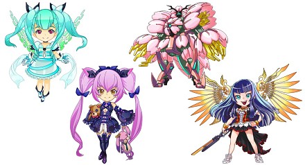 画像集#004のサムネイル/シューティングRPG「ドン★パッチン」初の大型アップデート“BURST”が実施に。必殺技「バースト」の追加で戦略性がアップ