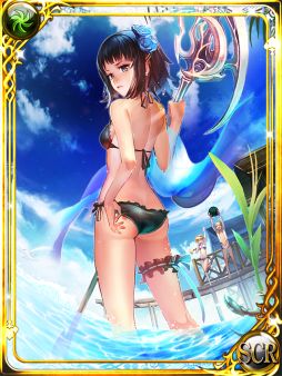 画像集#005のサムネイル/「エンペラーズ サガ」,ログインキャンペーンで水着姿の「ロックブーケ」登場