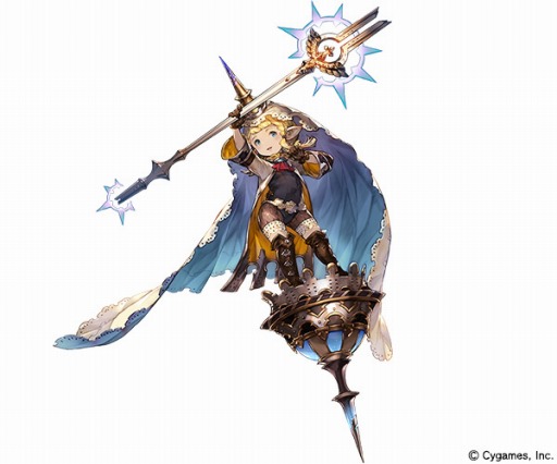 画像ギャラリー No.002のサムネイル画像 / 「グランブルーファンタジー」マリーのアイドルスキンセットを発売