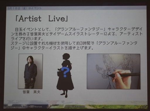 画像ギャラリー No.012のサムネイル画像 / 1/8スケールで再現された騎空挺“グランサイファー”に搭乗できるチャンスも。「グラブル」を軸としたCygamesのTGS 2015出展情報を紹介