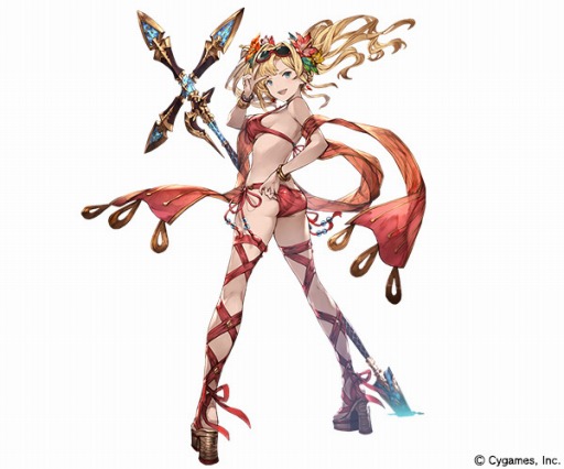 画像ギャラリー No.003のサムネイル画像 / 「グランブルーファンタジー」レジェンドガチャにゼタとスフラマールを追加