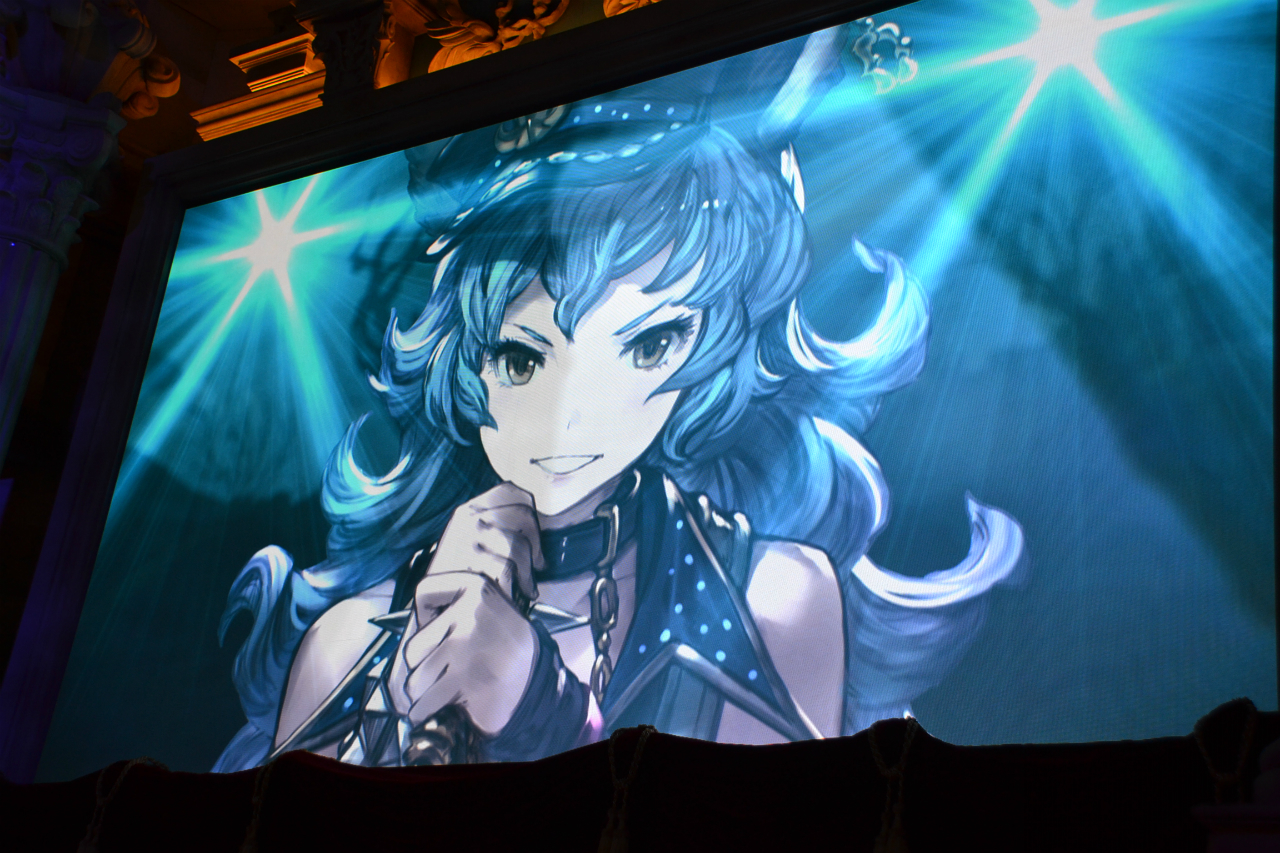 画像集no 003 Tgs 15 グラブル バンド衣装のフェリちゃんも素敵です キミ