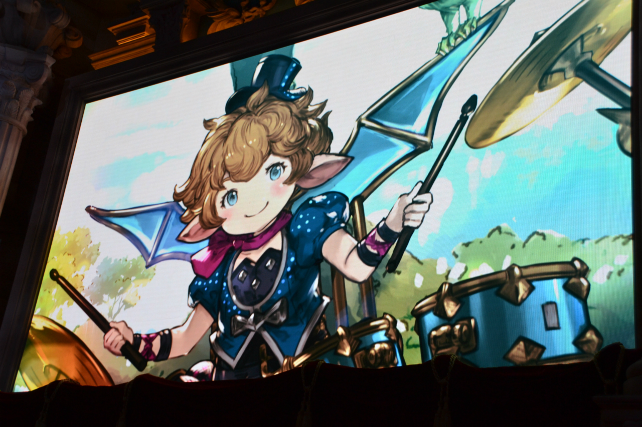 画像集 008 Tgs 15 グラブル バンド衣装のフェリちゃんも素敵です キミと
