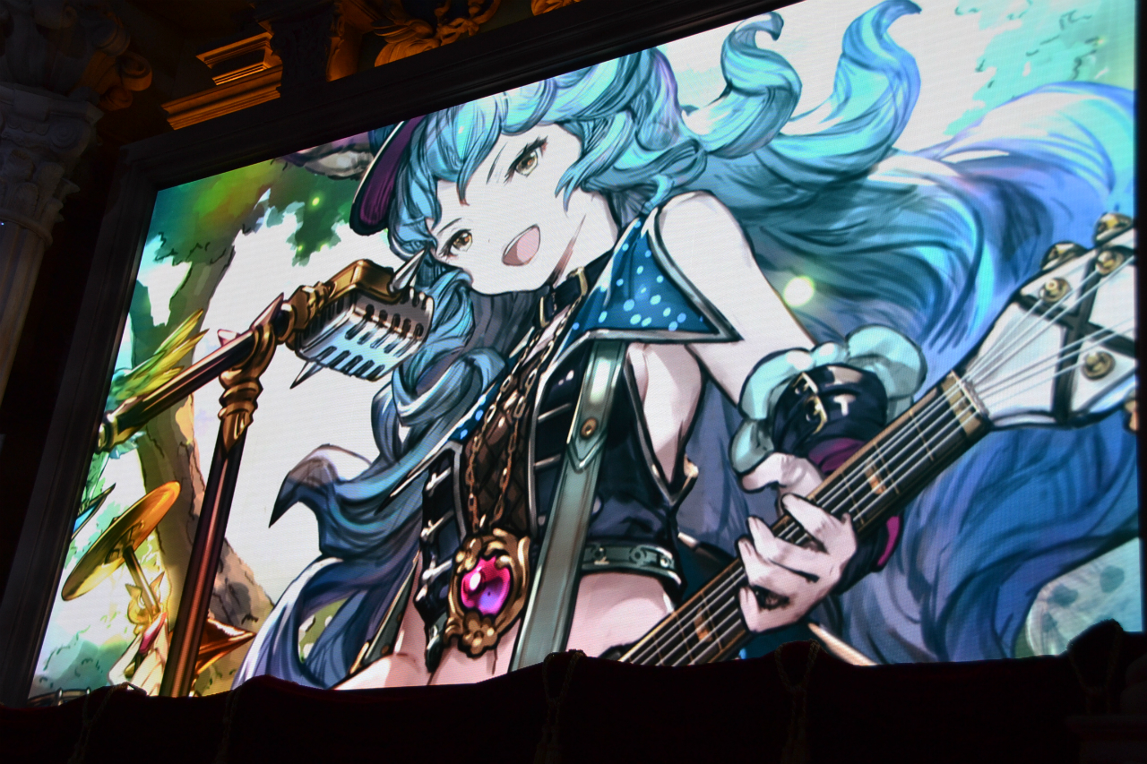 画像集 009 Tgs 15 グラブル バンド衣装のフェリちゃんも素敵です キミと