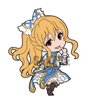 画像ギャラリー No.001のサムネイル画像 / 「グランブルーファンタジー」のキャラがラバーストラップになって2016年4月に登場