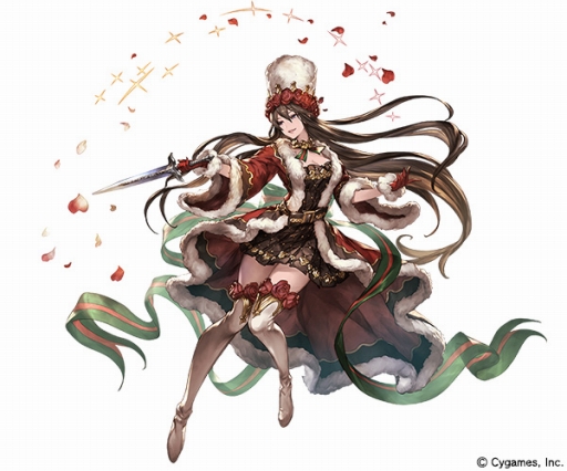 グランブルーファンタジー レジェンドガチャにxmas限定キャラが登場