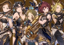 グランブルーファンタジー の広告が渋谷に登場 渋谷商店街とのコラボも