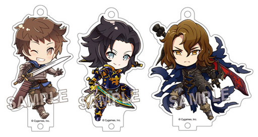 画像ギャラリー No.001のサムネイル画像 / 「グランブルーファンタジー」,OTOCA&アクリルキーホルダー限定セット第4弾の発売を決定