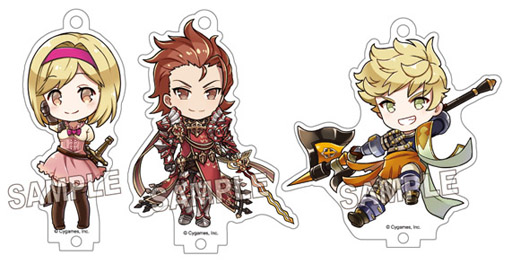 画像ギャラリー No.002のサムネイル画像 / 「グランブルーファンタジー」,OTOCA&アクリルキーホルダー限定セット第4弾の発売を決定