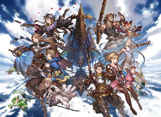 画像ギャラリー No.004のサムネイル画像 / 「グランブルーファンタジー」,OTOCA&アクリルキーホルダー限定セット第4弾の発売を決定