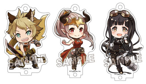 画像ギャラリー No.005のサムネイル画像 / 「グランブルーファンタジー」,OTOCA&アクリルキーホルダー限定セット第4弾の発売を決定