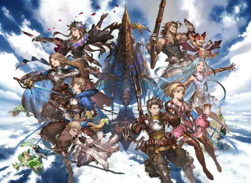 グラブル Otoca アクリルキーホルダーセット 舞い歌う五花 の画像が公開
