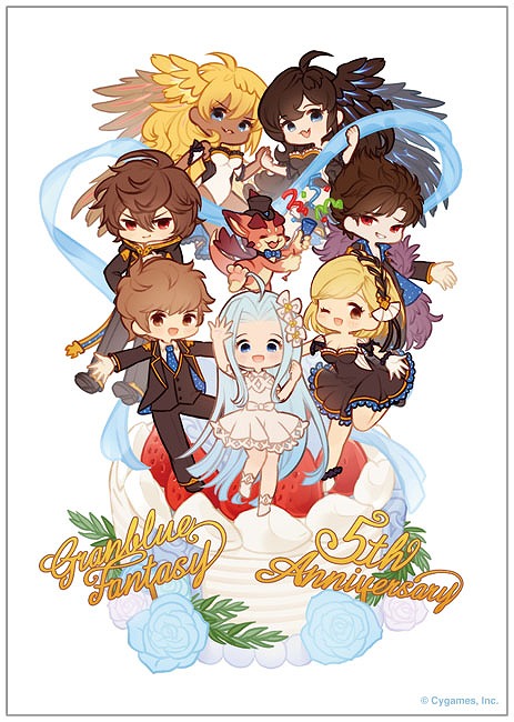 アニメイト グランブルーファンタジー 5周年記念フェアを3月8日より一部店舗で開催