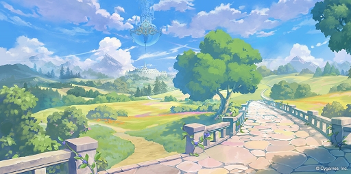 ���������꡼ No.004�Υ���ͥ������ / Cygames3�����ȥ���طʥ����Ȥ�Ÿ����������Ÿ�������ݽ���ؤ�7��14�����鳫��