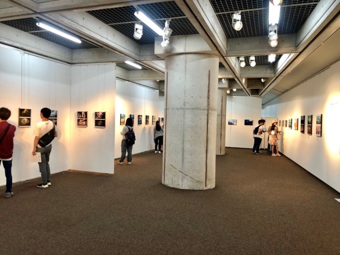 画像集 003 グラブル など 3作品の背景美術150点を展示する Cygames