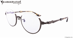 画像ギャラリー No.003のサムネイル画像 / 「グラブル」のサンダルフォン,ルシフェル,ベリアルをイメージしたコラボ眼鏡の予約受付が開始