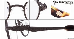 画像ギャラリー No.005のサムネイル画像 / 「グラブル」のサンダルフォン,ルシフェル,ベリアルをイメージしたコラボ眼鏡の予約受付が開始