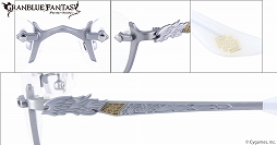 画像ギャラリー No.009のサムネイル画像 / 「グラブル」のサンダルフォン,ルシフェル,ベリアルをイメージしたコラボ眼鏡の予約受付が開始