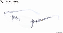 画像ギャラリー No.011のサムネイル画像 / 「グラブル」のサンダルフォン,ルシフェル,ベリアルをイメージしたコラボ眼鏡の予約受付が開始