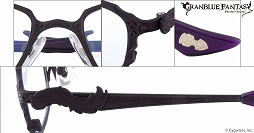 画像ギャラリー No.015のサムネイル画像 / 「グラブル」のサンダルフォン,ルシフェル,ベリアルをイメージしたコラボ眼鏡の予約受付が開始