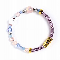 画像ギャラリー No.002のサムネイル画像 / 「グラブル」サンダルフォンを含む6キャラをイメージした天然石アクセサリーの予約受付が開始