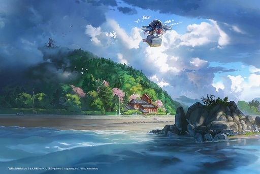 Cygames グランブルーファンタジー などの背景アートに特化した美術展を山本二三美術館で7月24日から開催 Cygames グランブルーファンタジー などの背景アートに特化した美術展を山本二三美術館で7月24日から開催