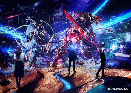 画像ギャラリー No.005のサムネイル画像 / 「グラブル」,体験型アート展“グラブルミュージアム 蒼の追想”を7月30日から開催