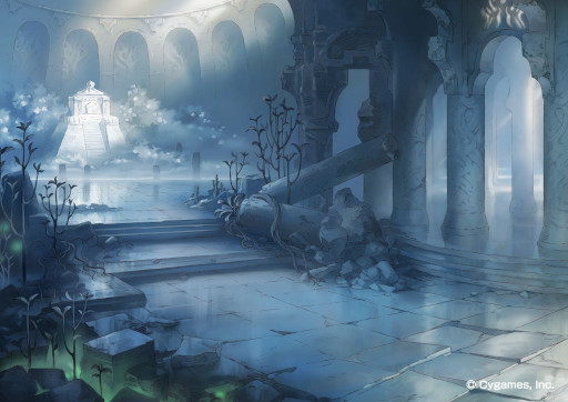 画像ギャラリー No.006のサムネイル画像 / 「グラブル」,体験型アート展“グラブルミュージアム 蒼の追想”を7月30日から開催