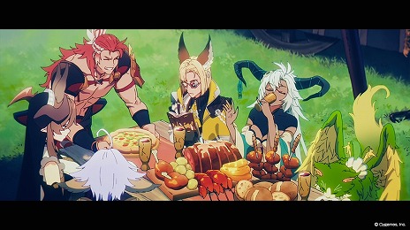 ���������꡼ No.014�Υ���ͥ������ / �֥����֥롼�ե��󥿥����פ�10��ǯ��ǰ������10th Anniversary Movie�׸���������ͧ�������б���ͥ4�ͤˤ�������Τ��Ͽ