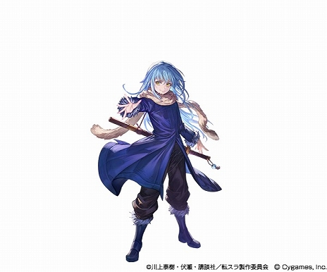 画像ギャラリー No.003のサムネイル画像 / 「グランブルーファンタジー」,「転生したらスライムだった件」とのコラボイベントを11月15日17:00からスタート