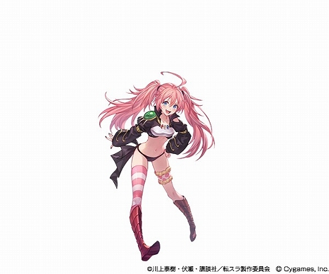 画像ギャラリー No.006のサムネイル画像 / 「グランブルーファンタジー」,「転生したらスライムだった件」とのコラボイベントを11月15日17:00からスタート