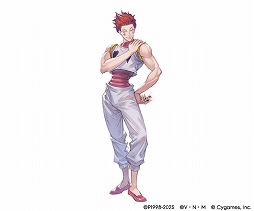 画像ギャラリー No.038のサムネイル画像 / 「グラブル」,TVアニメ「HUNTER×HUNTER」コラボの詳細を発表。ストーリーを進めて,ゴンとキルアがもらえる