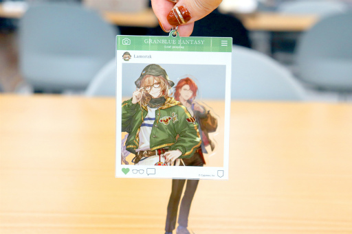 グラブル グランブルーファンタジー ハンズ 缶バッジ ラモラック グラブル グランブルーファンタジー ハンズ 缶バッジ ラモラック