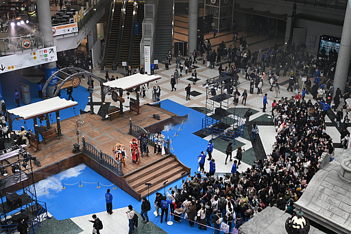 ���������꡼ No.055�Υ���ͥ������ / �֥���֥�ե���2025�ץե��ȥ�ݡ��ȡ������ˤϡȵ�������ȯ���ɤ⡣���ȥ饯������Ÿ��ʪ�����ơ������٥�Ȥ��ڤ��᤿�����ͻҤ�Ҳ�