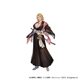 画像ギャラリー No.005のサムネイル画像 / 「グラブル」,アニメ「BLEACH 千年血戦篇」とのコラボイベントの続報が公開。黒崎一護や朽木白哉ら登場キャラクターのイラストを一挙掲載