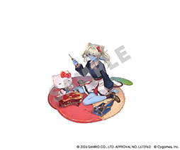 画像ギャラリー No.003のサムネイル画像 / 「グラブル」とサンリオキャラクターズのコラボイラストが初公開。サンダルフォンやナルメアら8名のキャラクターが登場